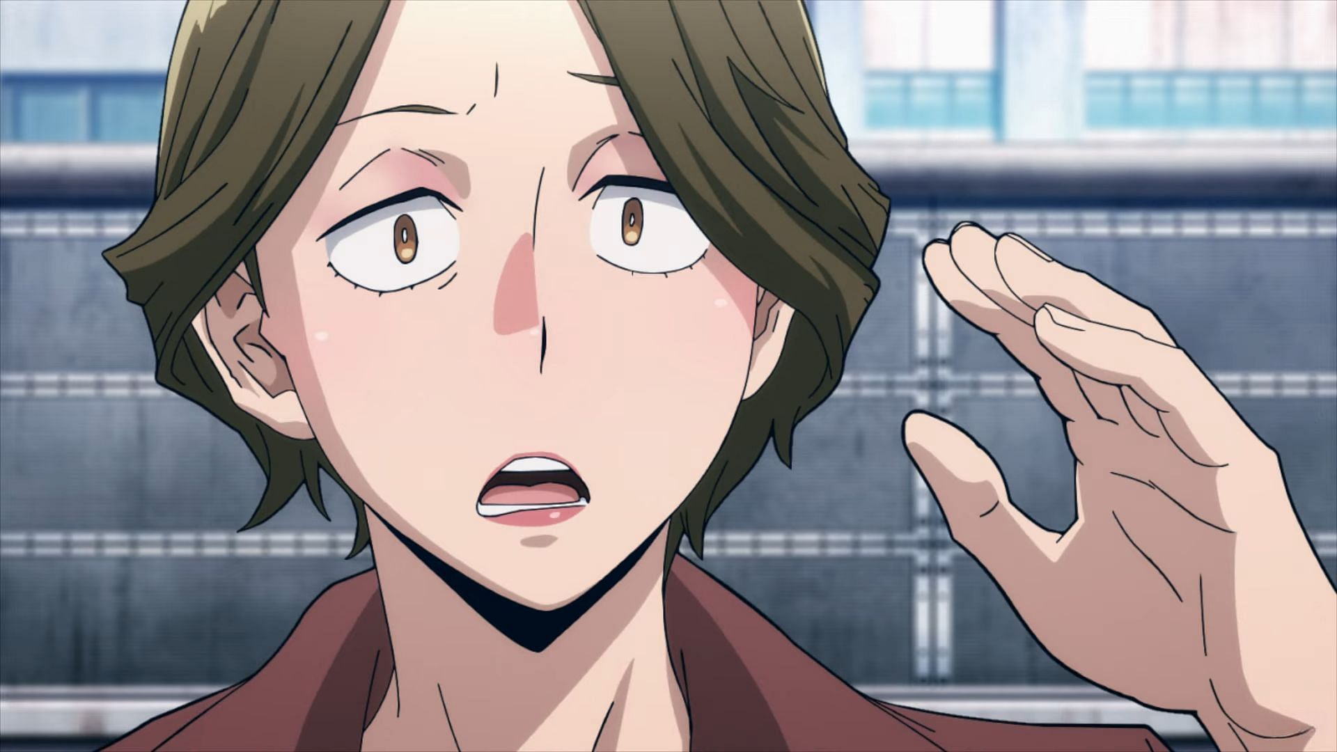Shouko Haimawari as seen in My Hero Academia: Vigilantes (Image via Bones Film)